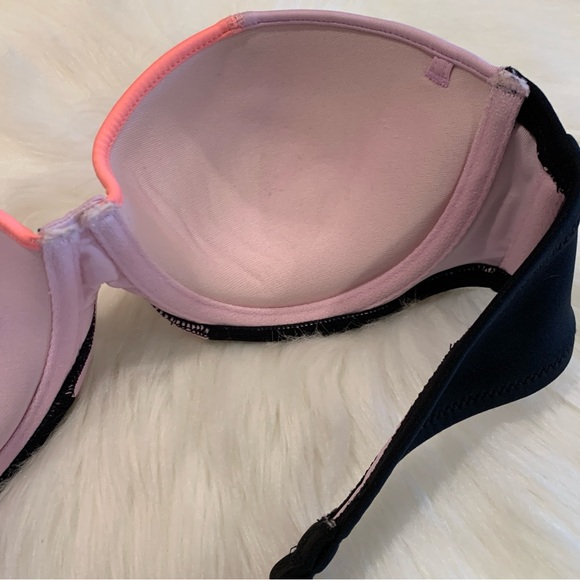 Victoria’s Secret’s Colorblock Bikini Swimwear Top Size Small /32 C - Picture 4 of 6